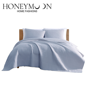 Juego de ropa de <span class=keywords><strong>cama</strong></span> king y queen bordada, edredón, <span class=keywords><strong>colcha</strong></span> - Product Image 2