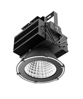 Projecteur LED CHZ pour extérieur, IP65, étanche, haute luminosité, éclairage de sécurité, garantie 5 ans, construction en aluminium, économie d'énergie
