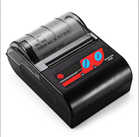 Printer Mini Portabel 58Mm Nirkabel Murah Printer Penerimaan Termal Bt