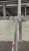 Tuyau en PVC résistant à la corrosion de qualité alimentaire, diamètre 2 4 6 8 10 12 pouces, 50 mm 75 mm 90 mm 110 mm, tuyaux de drainage en PVC plastique