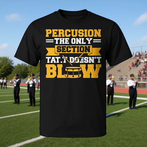 Percussion ส่วนเดียวที่ไม่ระเบิดเสื้อยืดวงเดือน - Product Image 3