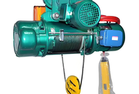 Promotion : Treuil électrique à câble MD à double vitesse de 5 tonnes, haute efficacité, pour pont roulant/portique