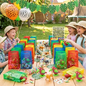 Jouet à remonter en forme de toucan sauteur, idéal pour les cadeaux de fête à thème jungle, les remplisseurs de sacs cadeaux, les cadeaux de Noël, les petits cadeaux de Pâques et les œufs de Pâques - Product Image 4