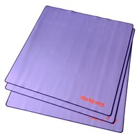 Tapis de mahjong portable bicolore |   Housse de table antidérapante et insonorisante pour les jeux de fête et de club