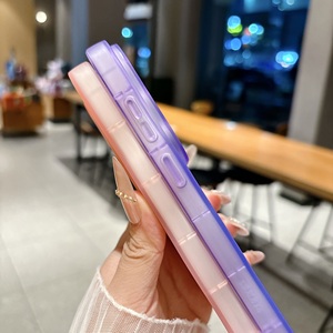 Funda Protectora para Teléfono con Diseño de Estrellas y Mariposas con Purpurina Epoxi, Transparente, Antigolpes y Suave para <span class=keywords><strong>Samsung</strong></span> <span class=keywords><strong>Galaxy</strong></span> S26 Ultra S25 Edge S24 S23 S22 <span class=keywords><strong>S21</strong></span> Plus S25FE - Product Image 2