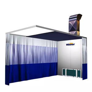 Cabine de peinture en aérosol pour équipement <span class=keywords><strong>automobile</strong></span> 2024 - Product Image 1