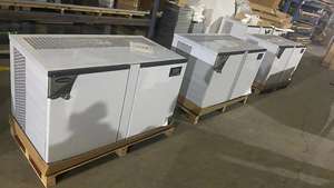 OEM ODM Block Custom Industrial 1000kg Fabricación Comercial 1 Ton Ice Cube Hine - Product Image 3