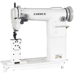 GC-820 Double Needle Heavy Duty Roller Post Bed Industrial Sewing Machine