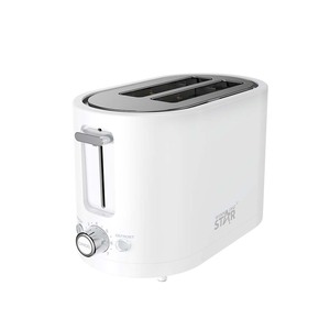 Grille-pain Winning Star Slice 750W 2 tranches AC 110V Noir et blanc couleurs mélangées - Product Image 5