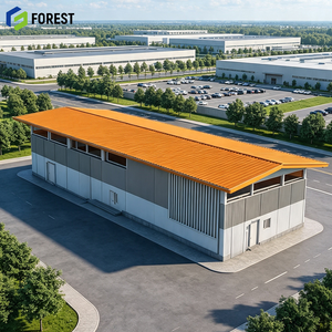 Almacén de Acero Prefabricado de Gran Resistencia y Gran Espacio, Depósito Industrial de Distribución de Carga con Gran Altura - Product Image 1
