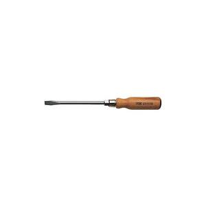 USAG - U03310103 Destornilladores para tornillos de cabeza ranurada-EAN 8010239034327 DESTORNILLADORES MANGO MADERA - Product Image 1