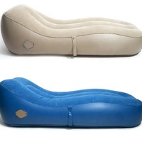 Coussin d'air flottant gonflable en pvc Canapé-lit de camp