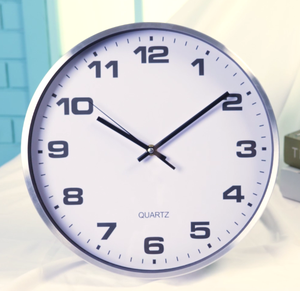 Metallkunst-Uhr WH-9967 Große Metall-Wanduhr mit Klarem Zifferblatt-Design <span class=keywords><strong>16</strong></span> Zoll Wanduhr - Product Image 2