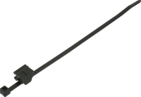 Attache de câble automatique en nylon PA66 avec clips en acier Clips de bord autobloquants pour attache de câble en plastique bien conçue automobile 156-00576