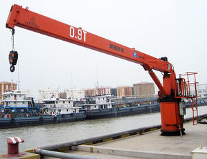 الهيدروليكية مركبة بحرية رافعة تعلية/<span class=keywords><strong>davit</strong></span> رافعة ل القوارب التجارية - Product Image 2