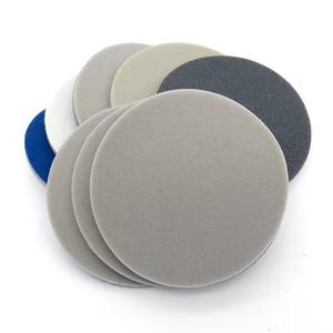 4 дюйма 100 мм 300-3000-шлифовальный диск с крючком и петлей для полировки поролоновой наждачной бумаги, шлифовальный губчатый диск для мебели, автомобильной полировки - Product Image 1