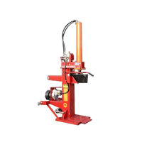 Fendeuse de bûches de bois de chauffage PTO 3 points Fendeuse de bûches verticale pour tracteur