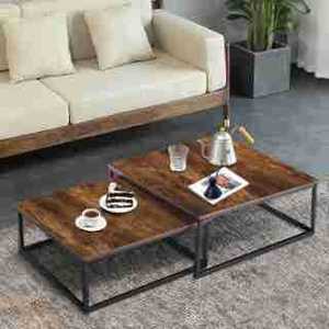 INS-style wrought iron and solid wood coffee <b>table</b>, Nordic style <b>small</b> coffee <b>table</b>, simple square/side <b>table</b>/corner <b>table</b> for - Product Image 2