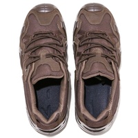 Chaussures tactiques personnalisées pour hommes – Vente en gros – Chaussures d'extérieur basses imperméables en nubuck synthétique – Style tactique pour hommes