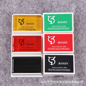 Rosin Violin Viola Cello String <b>Instrument</b> Resin Block VIOLAVIOLIN-4480 From The Country Of The <b>Music</b> - Product Image 1