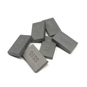 Kwaliteit Hardsteen Snijden Carbide Tips Ss10 Wolfraamcarbide Slijtvast Lasgereedschap - Product Image 2