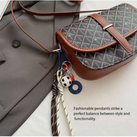 Sac fourre-tout de luxe pour femme, de marque, très tendance, en PU et polyester, haut de gamme, décontracté et polyvalent, à porter en bandoulière