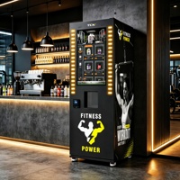 Distributeur automatique de protéines en poudre TCN pour les salles de sport, distributeur de boissons nutritives compact et automatique avec design gain de place