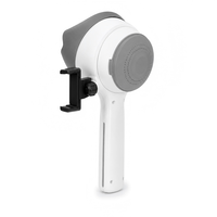 Analyseur de peau portable UVA et LED avec étui de transport, support pour téléphone et lumière réglable pour usage clinique et hospitalier