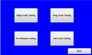 Kantenquetschprüfgerät für Wellpappe, Liner und Fluting-Papierrohr RCT/ECT/FCT/PAT Papierfestigkeitsprüfmaschine - Product Image 5