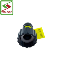 Connecteur de robinet de jardin avec filtre, adaptateur de raccord de tuyau, plastique durable pour l'irrigation