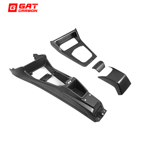 Pour BMW M2 M3 M4 G87 G80 G82 2021+ <span class=keywords><strong>Console</strong></span> centrale en fibre de carbone sèche de haute qualité personnalisable - Product Image 6