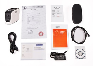 CS-600C 휴대용 분광광도계 45/0 자동차 내부 부품 섬유 코일 코팅 플라스틱 색상 측정 - Product Image 6