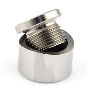 น็อตและสลักเกลียวอะแดปเตอร์ท่อสแตนเลส M18X1.5 สำหรับการอัพเกรดระบบไอเสีย - Product Image 3