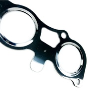 حشية عادم المحرك MR20 MR18 لسيارات نيسان قاشقاي وديواليس وإكس-تريل وتيدا وفيرسا 1.6 و1.8 لتر، رقم القطعة 14036-1VA0A، إكسسوارات السيارات
