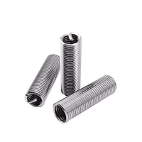 Insertos de Rosca Helicoidal Extra Largos, Acero Inoxidable 304, Certificación ISO 9001, M2 a M12 y 3.5D 4D 4.5D 5D 5.5D 6D 7D