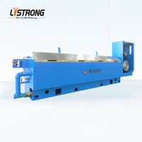 Lisstrong mesin gambar kawat otomatis, 2.5-3.5mm Bare tembaga dengan Annealing berkelanjutan