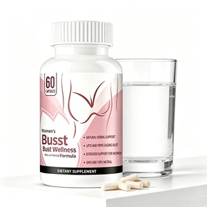 Capsule Premium per <span class=keywords><strong>il</strong></span> Benessere del <span class=keywords><strong>Seno</strong></span>, Formula a Base Vegetale per un Equilibrio Naturale del Corpo, Capsule Erboristiche OEM con Etichetta Privata - Product Image 2