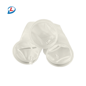 ถุงกรองของเหลว ถุงโพลีเอสเตอร์/ถุงกรองสำหรับตัวกรองแบบพกพา ขนาดไมครอน 0.5um-600um เย็บและเชื่อม 200 ชิ้น - Product Image 1