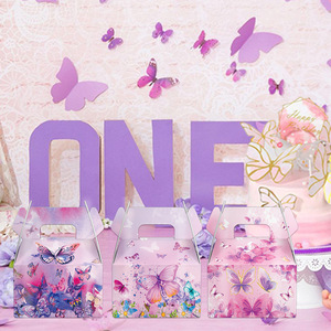 Boîtes cadeaux rigides en carton pour bonbons de la fête des mères, décorations pour fêtes, boîte cadeau avec poignée pour la Saint-Valentin - Product Image 2
