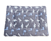 Tapis pour animaux de compagnie moderne, imprimé, doux, antidérapant, écologique, pour chats et chiens, en peluche, chaud et confortable, vente directe d'usine en Chine