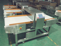 Makanan Deteksi Keamanan Penolakan Sistem Conveyor Belt Metal Detector Mesin