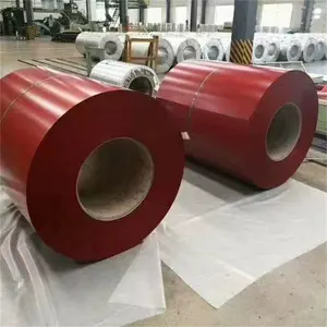 Fabricant chinois fournissant des tôles d'acier revêtues de PE en couleurs RAL pour portes de <span class=keywords><strong>garage</strong></span> et portes industrielles - Product Image 6