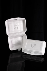 Cajas de espuma para alimentos Contenedores de espuma de un solo uso Cajas de espuma para llevar Envases desechables para alimentos Contenedores de espuma para llevar Contenedores para comidas - Product Image 6