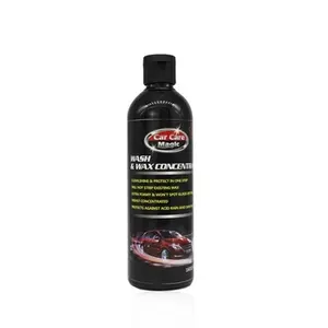 Efficient cleaning of car polish and paint stains with specialized car wash solution