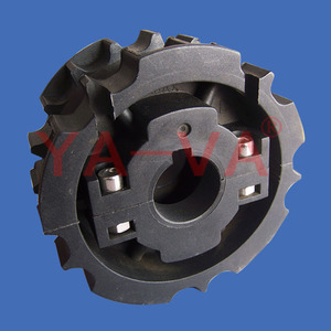 Pignon de chaîne de convoyeur en plastique fendu moulé, roue de pignon d'entraînement - Product Image 3