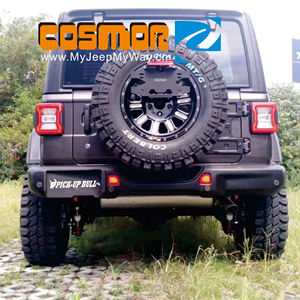 Parachoques trasero de acero en frío para <span class=keywords><strong>Jeep</strong></span> <span class=keywords><strong>Rubicon</strong></span> JL 2018 y 2019 4DR, 2DR y <span class=keywords><strong>Jeep</strong></span> gladiador JT, 10 ° Aniversario - Product Image 3