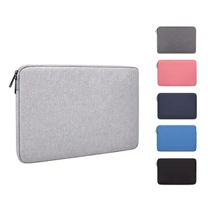 Custom Polyester 12 13 14 15 15.6 Inch Waterproof Laptop Sleeve Case for Notebook Laptop Sleeve Bag Pouch Case
