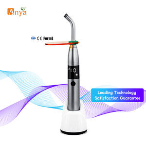 Nuova cura dentale <span class=keywords><strong>Cordless</strong></span> di metallo testa 2000mAh grande capacità LED 1s dentale <span class=keywords><strong>Curing</strong></span> Light - Product Image 1