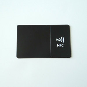 Carte de visite NFC en métal noir mat/doré/<span class=keywords><strong>argent</strong></span>é avec <span class=keywords><strong>puce</strong></span> N216/213 et mémoire 888 octets pour projets de réseaux sociaux (Dropshipping) - Product Image 2