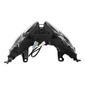 Ensemble de phares LED TCMT DOT compatible avec Yamaha <span class=keywords><strong>TMAX</strong></span> <span class=keywords><strong>560</strong></span> T-MAX560 2022-2024 <span class=keywords><strong>2023</strong></span>, phare avant de moto XF140239 - Product Image 6